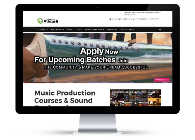Crypto Cipher Academy